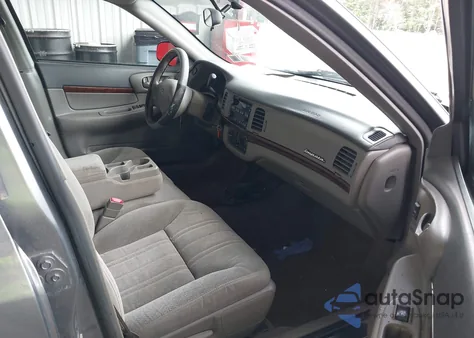 2004 Chevrolet Impala from USA, damaged, VIN 2G1WF52E849280317